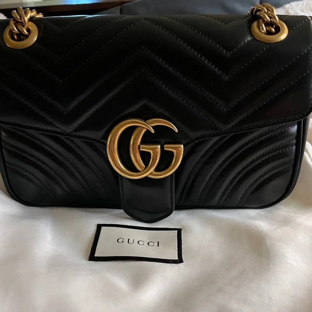 Authentic Gucci Handbag - Picture 1 of 10
